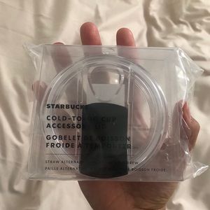 Starbucks BNWT hot cup lid for plastic cold cup